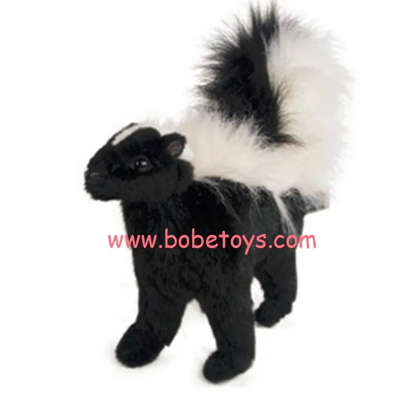 skunk plush toy
