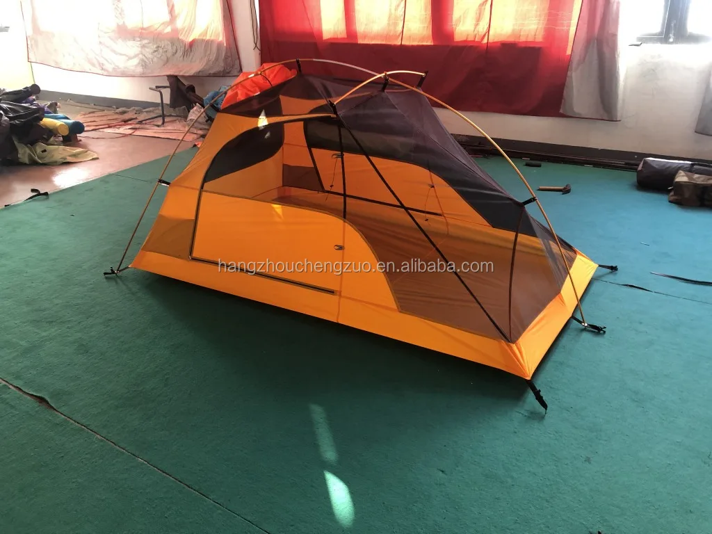 Newest 20d Selfstanding Ultralight 34 Person Backpacking Tent With 2