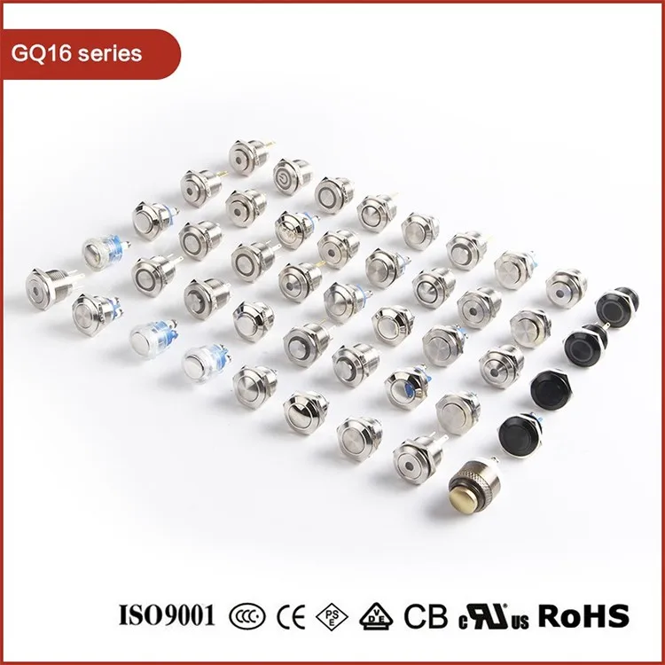 mechanical momentary push button switch jl-kan-5