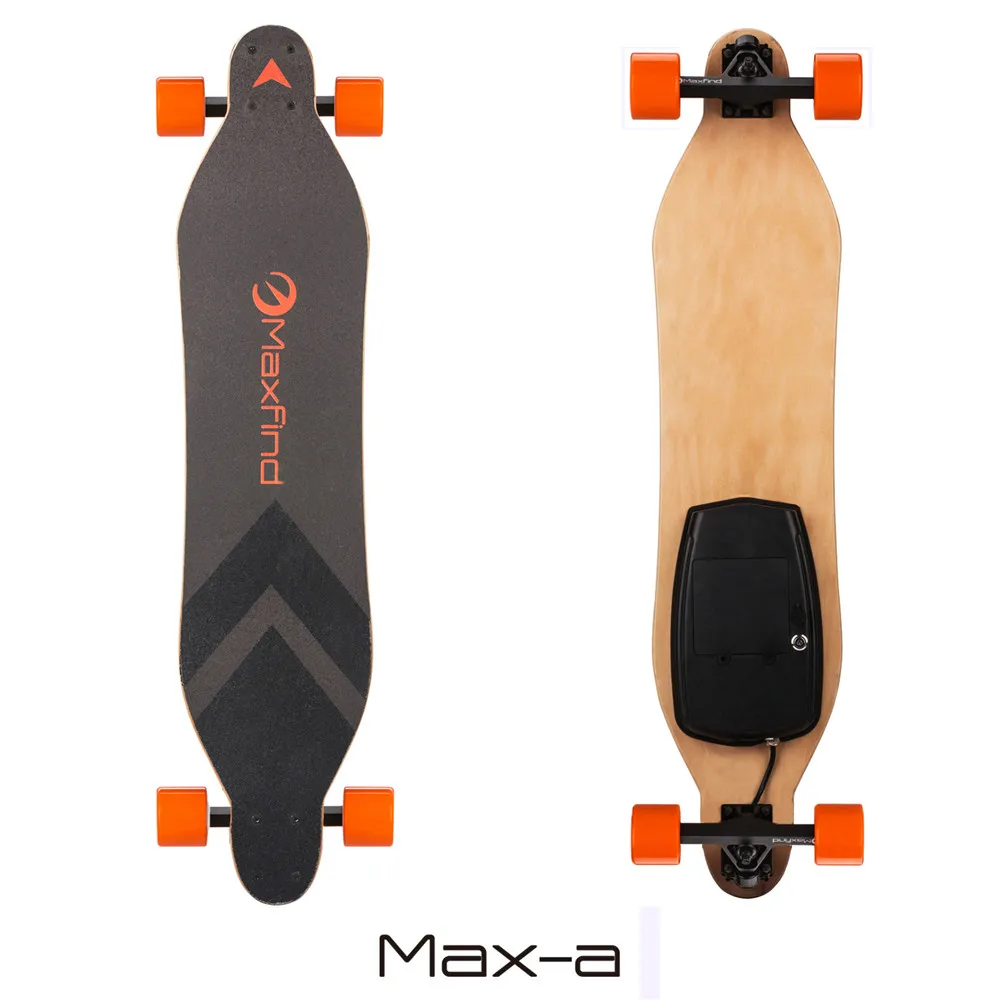 

maxfind maxA LG18650 battery electric longboards skate board OEM evolve board