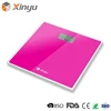 High Quality Abs Digital Platform Glass Personal Electronic Boby Scale Portable For Bath Use