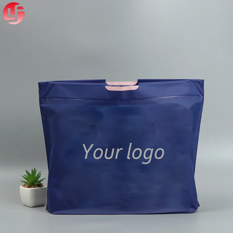 Recyclable Thicker 120mic Plastic Shopping Bag Custom Logo Accepted