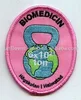 New Earth Logo Embroidery wording patch