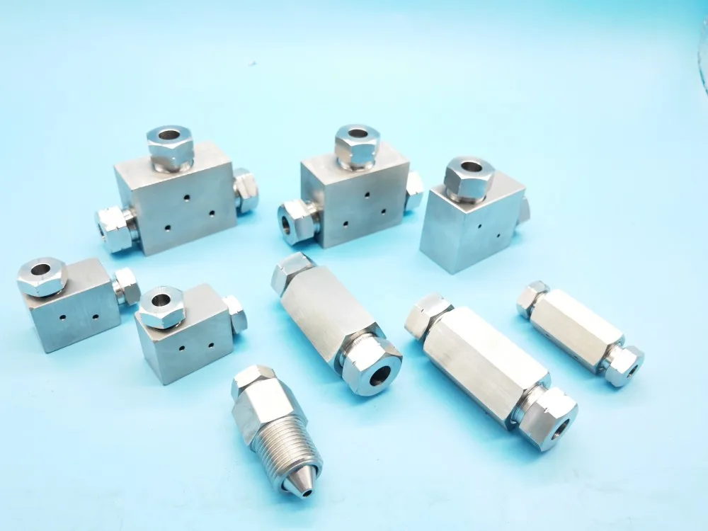 Waterjet Replacement Parts For Some Famous Waterjet Cutting Machine