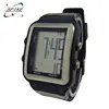 Black colour the square sport wrist watch digit face