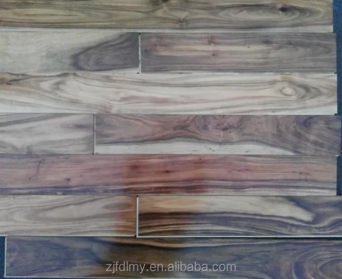 
Luxury Hot sale Best A grade Acacia Mangium engineering wood flooring 