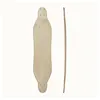 Wholesale customized wooden chinese maple blank longboard skateboard deck 38'' oem product