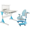 School Use Ajustable Kids Furniture Sets Study Desk And Chair