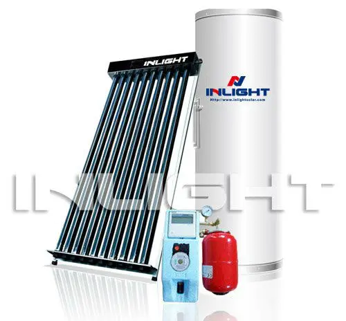 Srcc Solar Keymark Approved Split Pressurized Solar Water Heater Buy