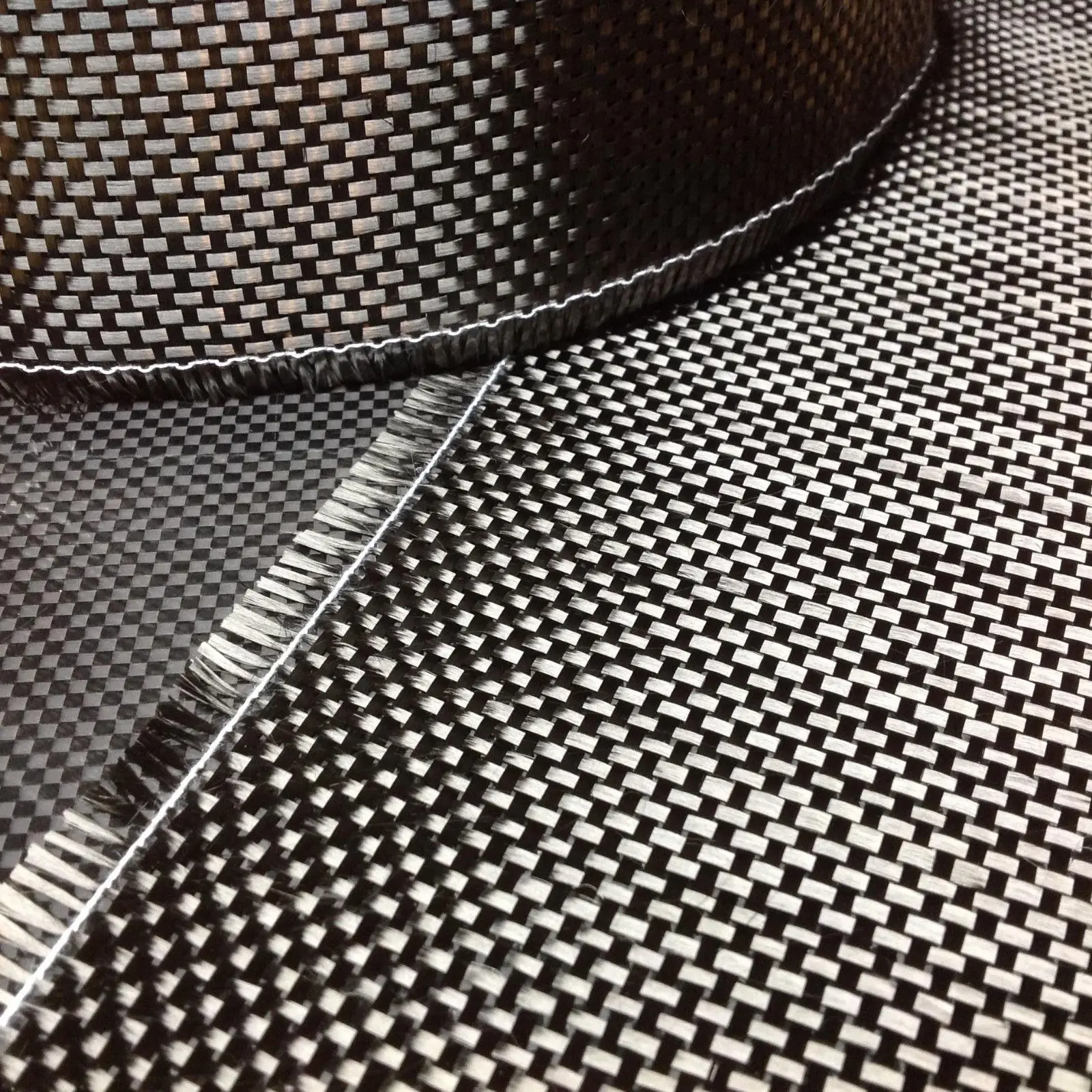 
Silicone Rubber Coated Black Fiberglass Cloth 