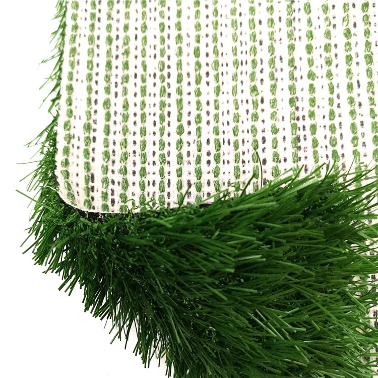 

30mm wholesales artificial turf with long hair grass, green color artificial lawn