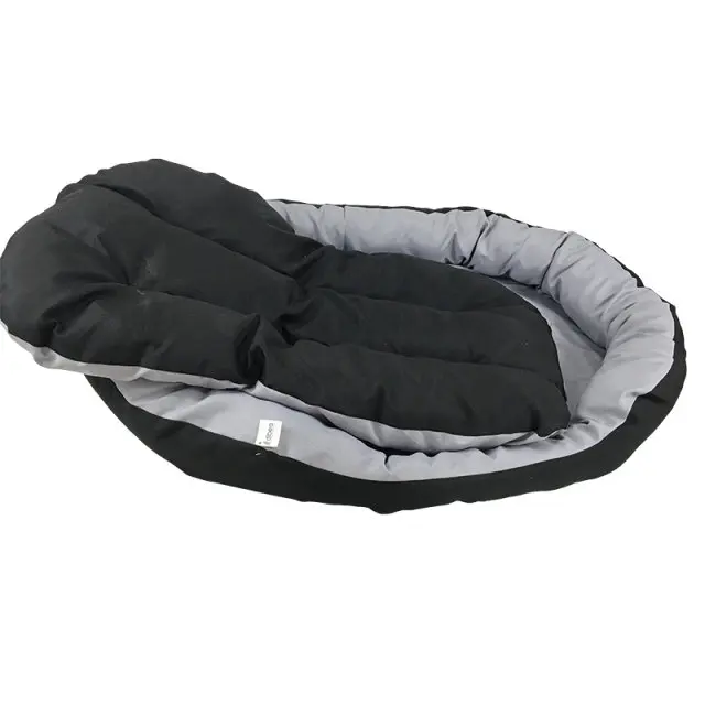 
Oxford fabric gabardine luxury waterproof rectangular shape large pet bed for cats and dogs 