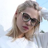 M756 Beautiful Modern Design Italy Guangzhou TR90 Glasses Frames Optical Eyewear Can Make Reading Glasses