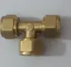 hot sale pp 1/2" brass insert elbow led value 45 elbow/brass pipe fitting/brass connector