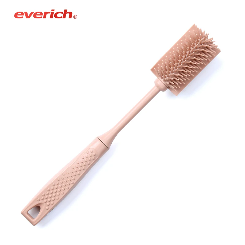 

Promotion Silicone Bottle Brush/Best Quality Useful Silicone Bottle Cleaning Brush/Wholesale Silicone Cleaning, Customized color