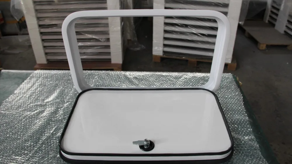 Mg15ld 400*600 Mm Luggage Aluminum Alloy Frame Cargo Trailer Door Buy