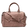 Function tote purse designer leather handbags with adjustable crossbody strap