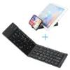 Hot Sell Portable Bluetooth Two-Half Foldable Keyboard