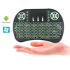 Backlit i8 Mini Wireless Keyboard Air Mouse with Russian English Hebrew Spanish for Android TV BOX PC Laptop