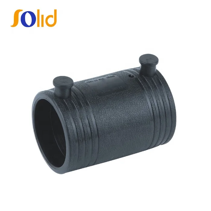 PE100 Water Gas Supply SDR11 HDPE Electrofusion Coupling and Reducing Coupling
