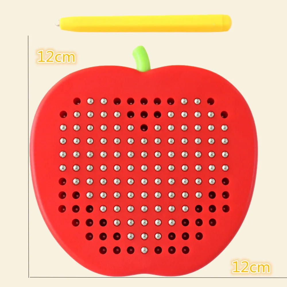 Игра с магнитными шариками. Магнитный планшет для рисования Magboard яблоко. Магнитный планшет круглый. Яблоко с магнитными шариками. Магнитный планшет яблоко 468.