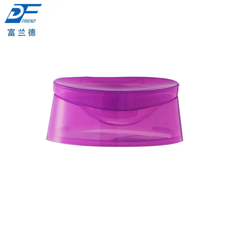
Wholesale plastic flip top cap for shampoo 