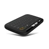 Hot sale H18 mini 2.4G wireless keyboard with backlit and touch pad for PC, Smart TV, HTPC, TV Box, PS3, HID, STB,