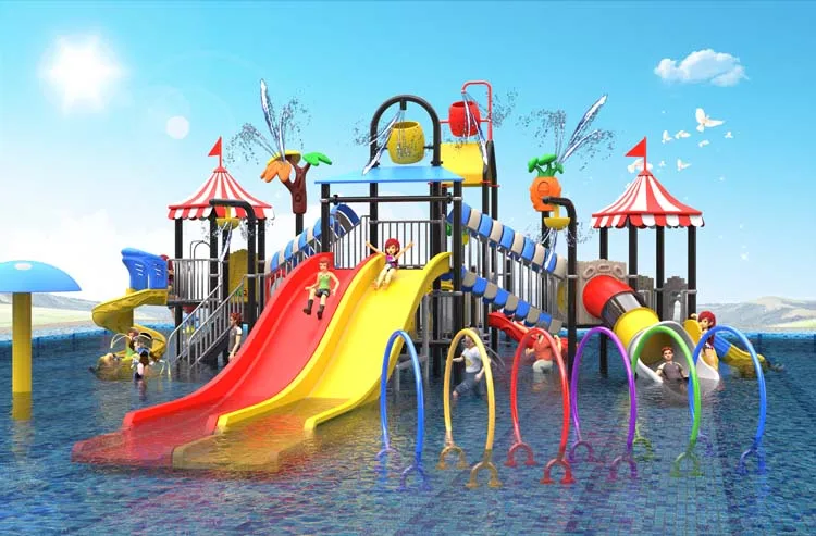 30ft inflatable water slide