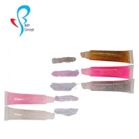 

Custom glitter clear lip gloss set