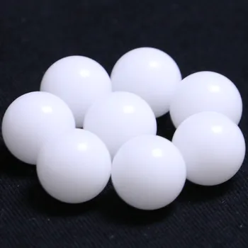 solid plastic spheres