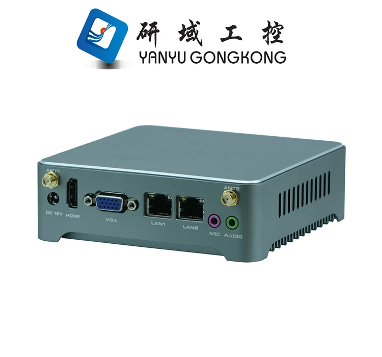 

N39 -China intel nuc fanless mini PC server 2 ethernet dual lan nic J1900 i3 I5 i7 fanless Pfsense i3 mini pc computer