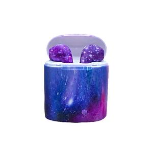 Colourful Mini i7 Stereo Wireless Earphones HD Microphone