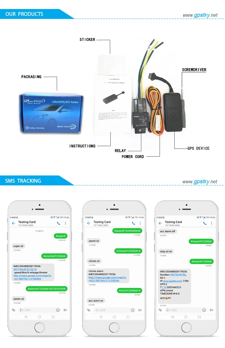 Mini Gps Chip Tracker Electric Bike Or Small Car,Heavy Car,Motorcycle