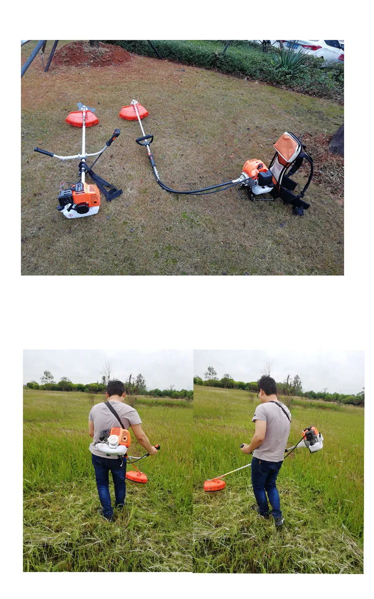 3t Blade Brush Cutter Diy Brush Cutter Family Use Gasoline Brush Cutter