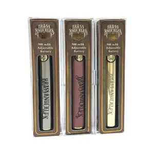 510 Thread CBD Battery Vaporizer Preheat Function