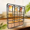 Bread Display Shelves Wood Bread Showcase Rack