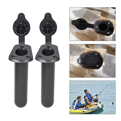 canoe fishing rod holder