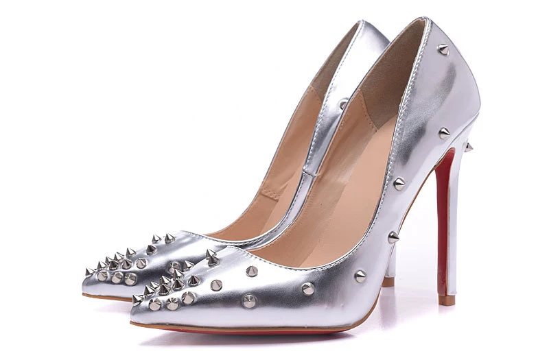 silver pumps size 11