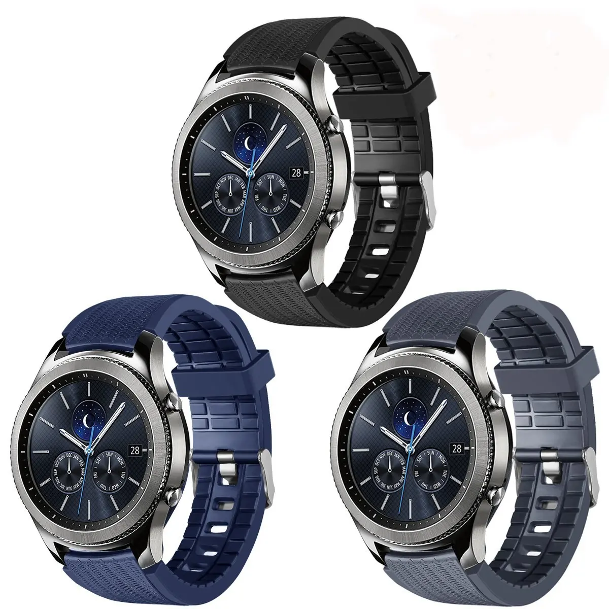 for samsung gear s3 frontier and classic watch
