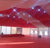 300 people aluminum frame white luxury indian marquee tent for wedding party