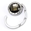 Fashion custom zinc alloy table bag hanger with hook