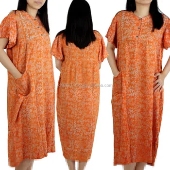 batik night dress