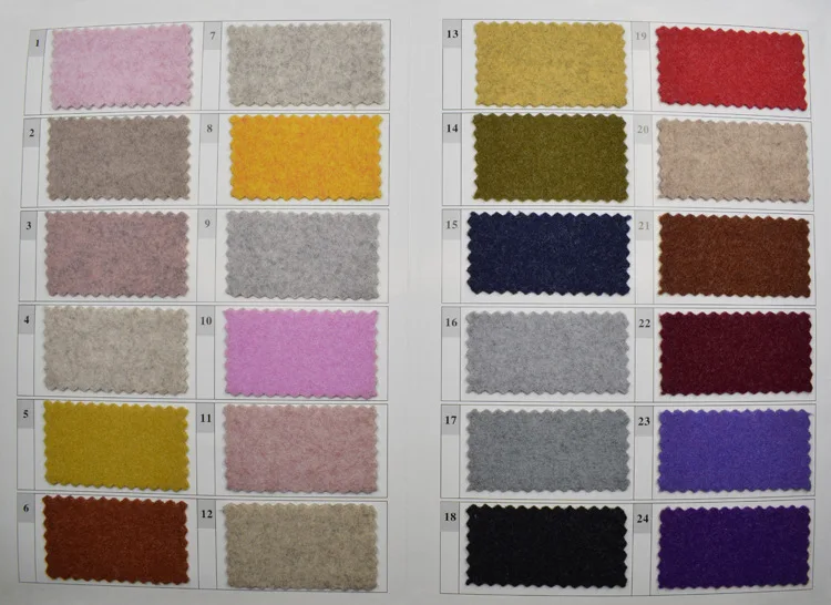 
Wholesale knitted silky floss barbed hair double color polyester rayon cashmere coat fabric 