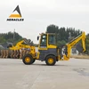 Hot sale weifang 2tons automatic backhoe loader in fiji