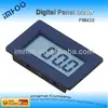 car Digital Panel Voltmeter and ammeter analog electrical multimeter circuit tester
