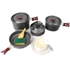 Anodizing Aluminum Cook Set (3-5 people) - Outdoor cooking/Hiking/Backpacking cookware