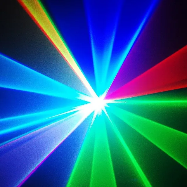 Professional Show Equipment Laser Stage Light 5w Rgb Red Green Blue Laser Effect Light Buy