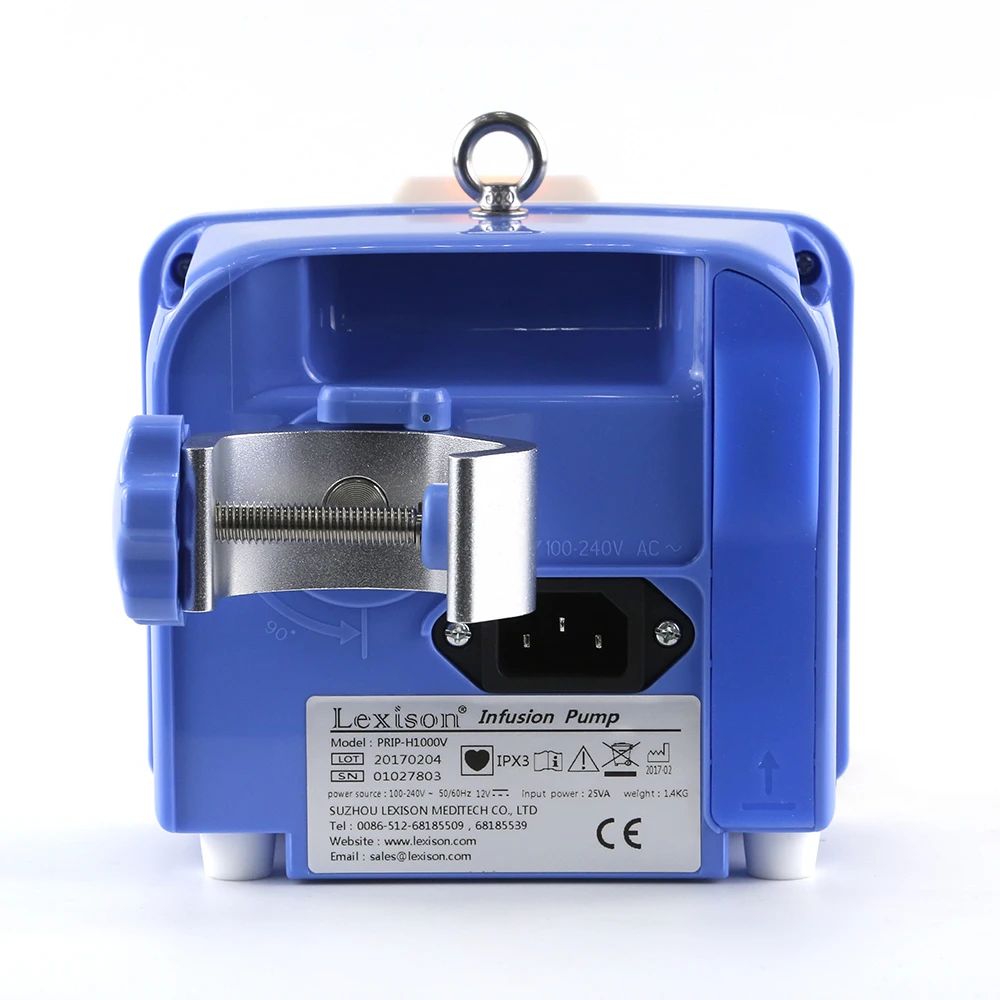 
Veterinary Equipment: PRIP-H1000V High Quality Veterinary use Infusion Pump 