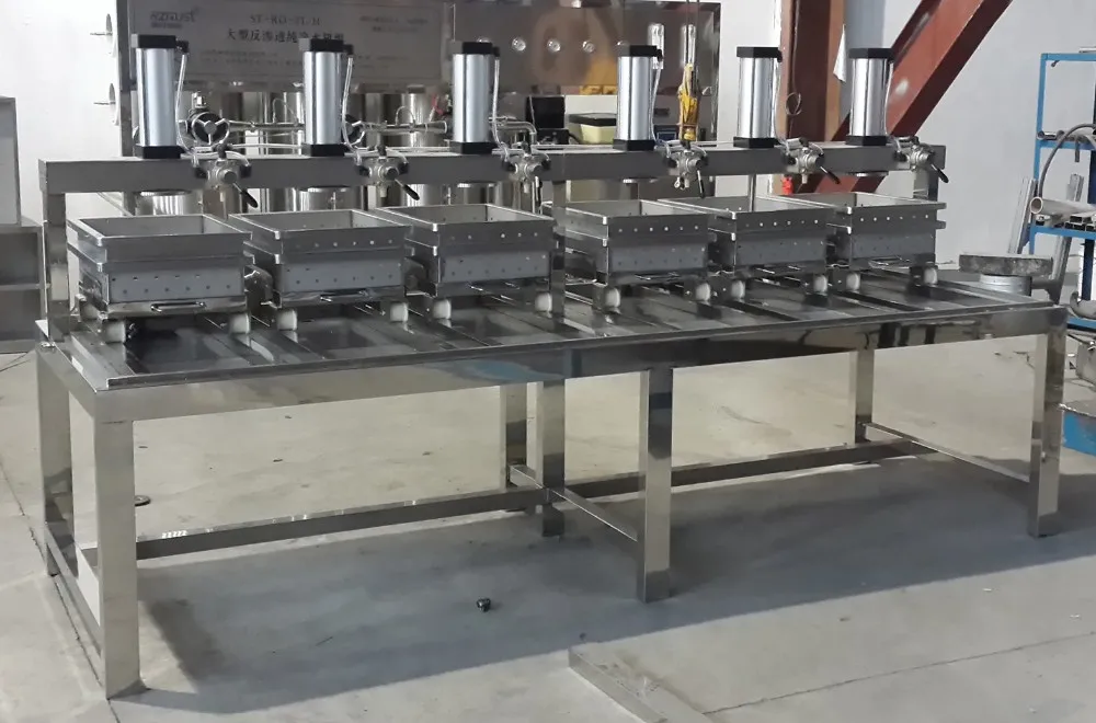 Two Pressure Heads Stainless Steel Ce Approved High Efficiency