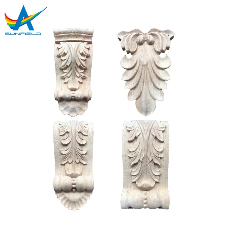 
Dongyang solid wood carving corbel for home decorative furniture 